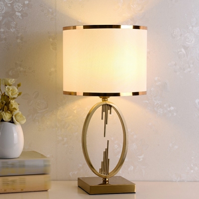 Contemporary 1 Light Nightsand Lamp Metal Reading Book Desk Light for Bedroom