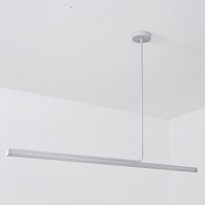 Contemporary Linear Island Chandelier Lights Acrylic Ceiling Pendant Light