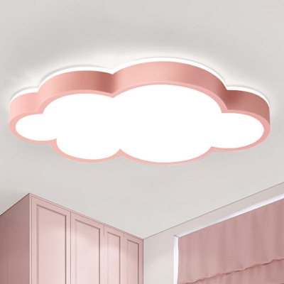 Ceiling Mount Light Children's Room Style Acrylic Flush Mount Lighting for Living Room