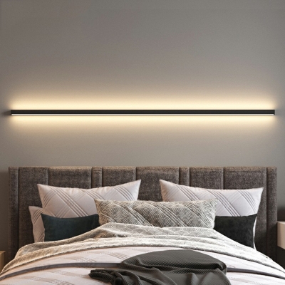 Contemporary Style 1 Light Wall Mount Light Acrylic Wall Lighting Fixtures for Bedroom