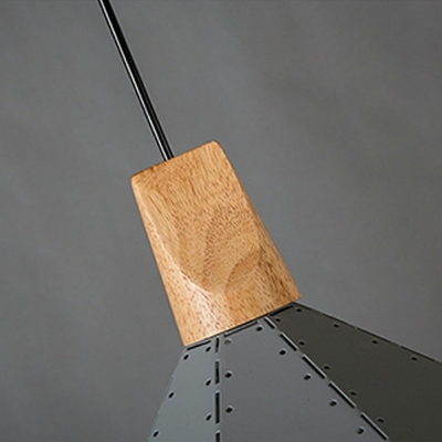 Nordic Teardrop  Hanging Pendant Lights Metal Commercial Pendant Lighting