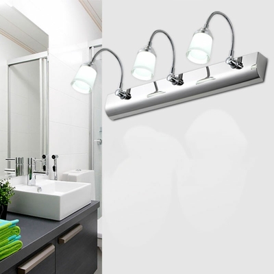 Vanity Sconce Contemporary Style Acrylic Vanity Lighting for Bathroom