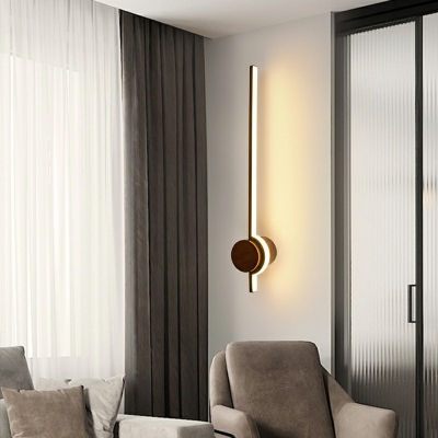 Wall Sconce Lighting Modern Style Acrylic Wall Mount Light For Bedroom