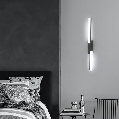 Wall Sconce Lighting Modern Style Acrylic Wall Mount Light For Living Room White Light