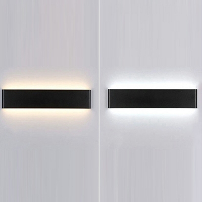 Wall Sconce Modern Style Acrylic Wall Sconce Lighting For Living Room