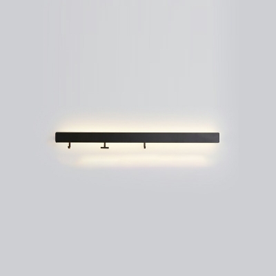 1 Light Sconce Light Fixture Modern Style Acrylic Wall Lighting Fixtures For Bedroom
