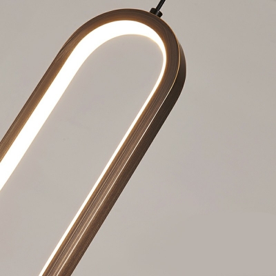 Black Armillary Pendant Light Fixtures Modern Style Metal 1 Light Hanging Light Kit