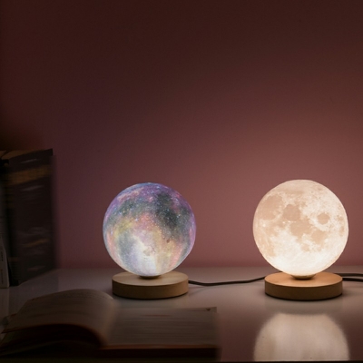 Contemporary G9 Table Lamps Globe Bedside Reading and Bedroom Lamps
