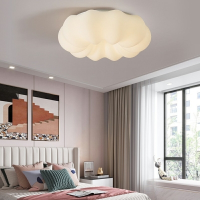 Flush Light Fixtures Children's Room Style Acrylic Flush Mount Light Fixtures for Living Room