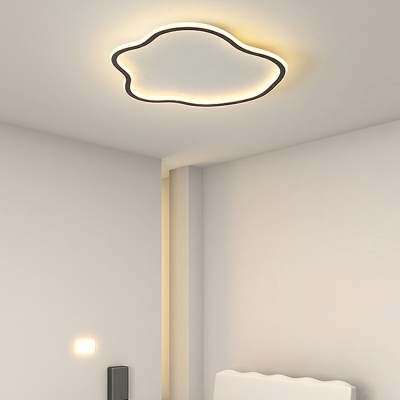Flush Light Modern Style Acrylic Flush-Mount Light for Living Room