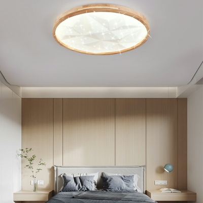 Flush Mount Lamp Contemporary Style Acrylic Flush-Mount Light for Living Room
