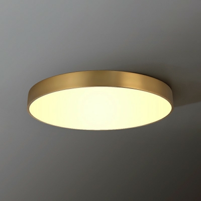Led Flush Ceiling Lights Traditional Style Acrylic Led Flush Light for Dining Room