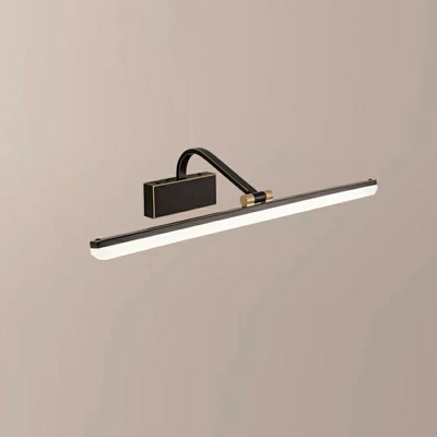 Modern Farmhouse Bathroom Lighting Tube Vanity Light in Third Gear