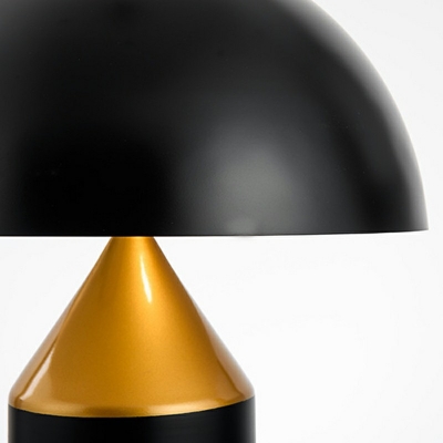 Postmodern Style Dome Nightstand Lamp 2 Light Desk Lamp for Living Room
