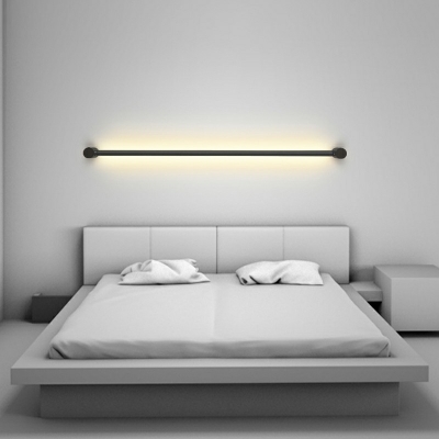 1 Lights Wall Sconce Lighting Contemporary Style Acrylic Wall Mount Light For Bedroom