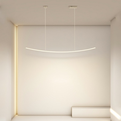 Ceiling Pendant Light Contemporary Style Acrylic Pendant Lighting for Living Room