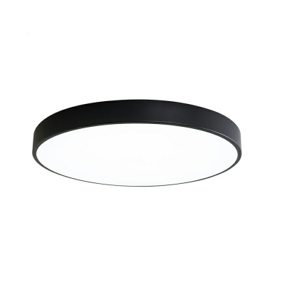 Contemporary Flush Mount Ceiling Light Acrylic Round LED Ceiling Lamp for Balcony