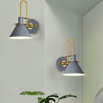 Designer Post-modern Wall Lighting Fixtures Creative Metal Wall Sconce Lights