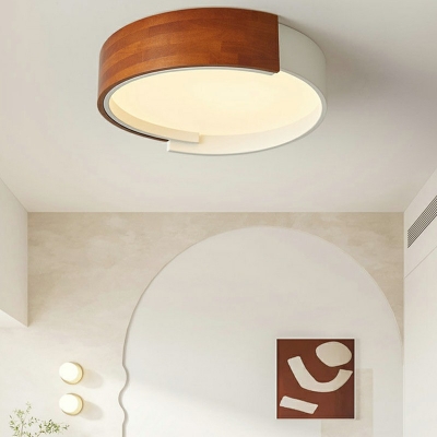 Flush Mount Lighting Modern Style Acrylic Flush-Mount Light for Living Room