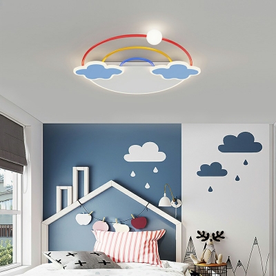 Flushmount Lighting Children's Room Style Acrylic Flush Mount Lights for Living Room