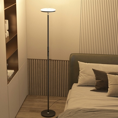 Modern Floor Light Minimalism Metal Linear Floor Lamp LED Lighting