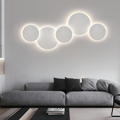 Modern Wall Sconce Light Fixtures LED Simplicity Wall Hanging Lights for Bedroom