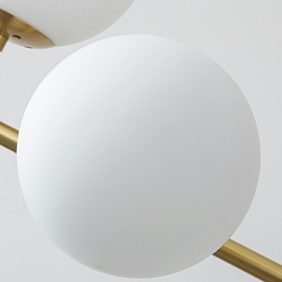 Multi Lights Spherical Island Light Nordic Modern Style Hanging Lamp
