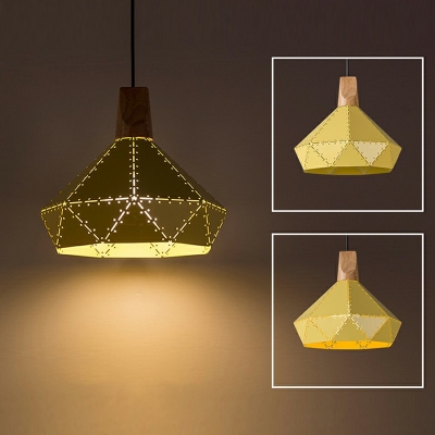 Nordic Teardrop  Hanging Pendant Lights Metal Commercial Pendant Lighting