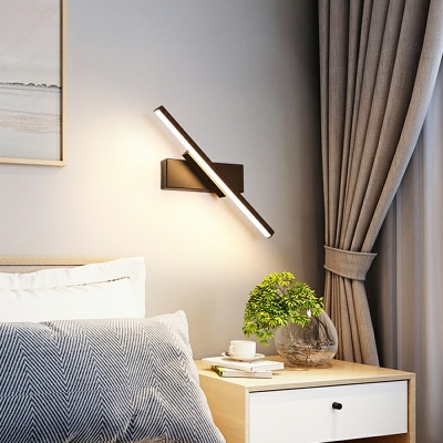Simplicity Linear Wall Lighting Fixtures Metal  Wall Mounted Light Fixture