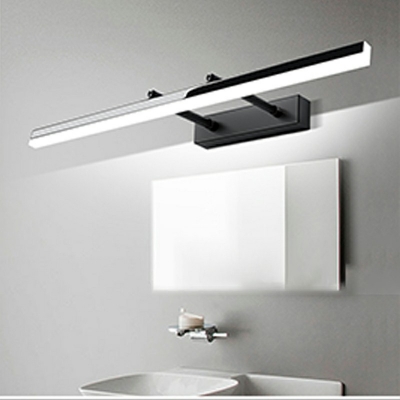 Vanity Mirror Lights Contemporary Style Acrylic Vanity Lighting Ideas for Bathroom