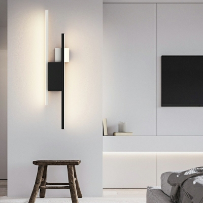 Modern LED Wall Lighting Fixtures Minimalism Sconce Light Fixture for Bedroom