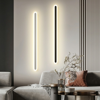 Modern Linear Wall Lighting Fixtures Aluminum Wall Mount Light Fixture