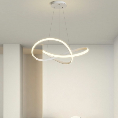 Pendant Lighting Contemporary Style Acrylic Hanging Light Kit for Living Room