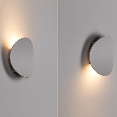 Wall Light Fixture Contemporary Style Metal Wall Sconce Lights For Bedroom