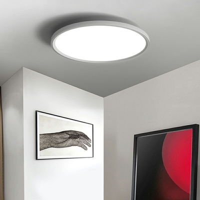 Aluminum Flush Mount Light Fixture Modern Flush Lighting for Living Room