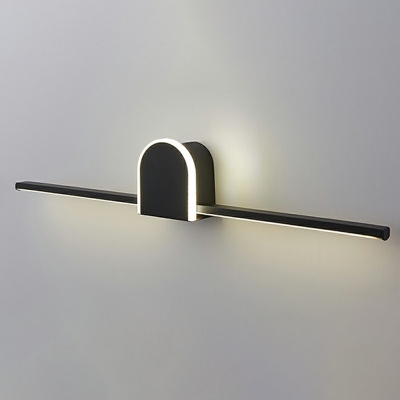 Contemporary Geometric Wall Sconce Lights Metal 2-Light Sconce Lights