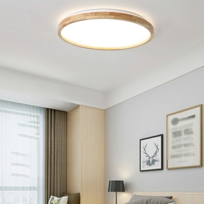 Flush Mount Lamp Modern Style Acrylic Flush-Mount Light for Living Room