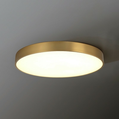 Led Flush Ceiling Lights Traditional Style Acrylic Led Flush Light for Dining Room