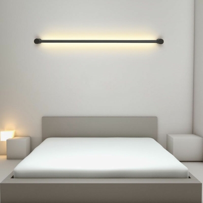 Modern Linear Vanity Light Fixtures Metal and Aluminum Led Vanity Light Strip