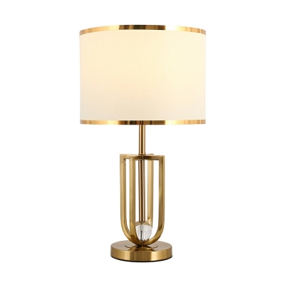 Postmodern Style 1 Head Table Lamps Metal Desk Light for Sleeping Room