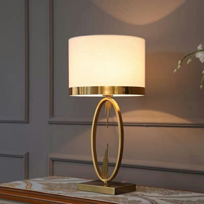 Postmodern Style 1 Light Table Lamps Metal Desk Task Lighting for Sleeping Room