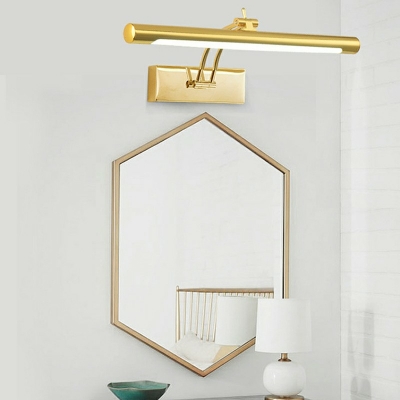 Vanity Lighting Ideas Modern Style Acrylic Wall Mounted Vanity Lights for Bathroom