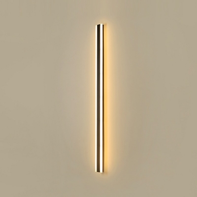 1 Light Sconce Light Fixture Modern Style Acrylic Wall Lighting Fixtures For Courtyard