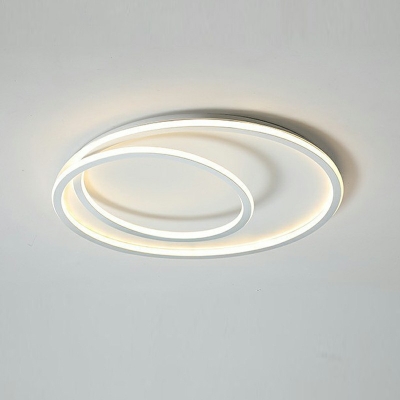 Flush Mount Lamp Modern Style Acrylic Flush Light for Living Room