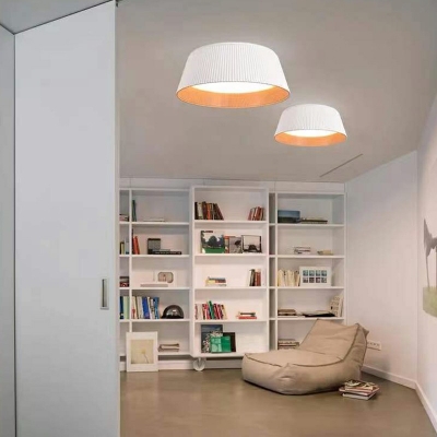 Macaron Minimalist Ceiling Mounted Light Modern Flush Mount Ceiling Lighting Fixture for Bedroom