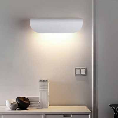 Modern Wall Sconces Metal 1-Light Wall Sconce Lighting Indoor& Outdoor