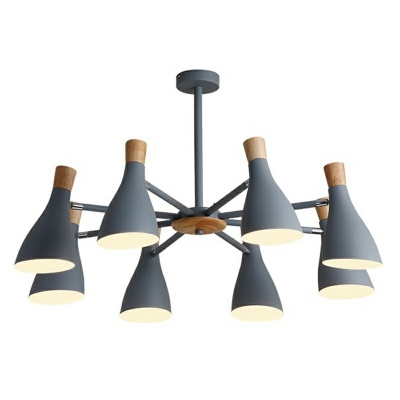 Nordic Style Pendant Lighting Fixtures Modern Chandelier Lighting Fixtures for Living Room