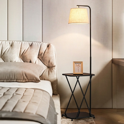 1-Light Floor Lamps Modernism Style Geometric Shape Metal Floor Lights