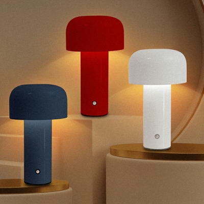 Contemporary Style Table Lamp Mushroom Third Gear Light Desk Lamps for Bedroom Living Room