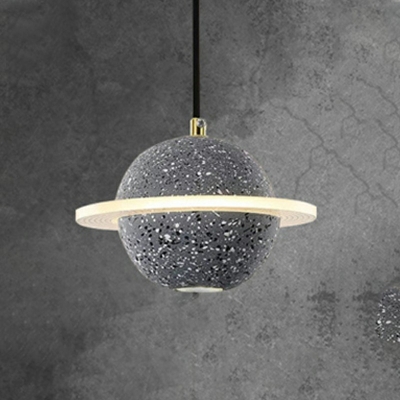 Designer Natural Light Satellite Hanging Pendant Lights Acrylic Ceiling Suspension Lamp